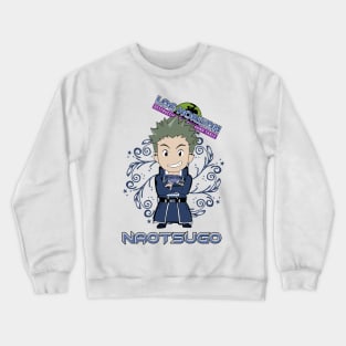 Log Horizon Chibi Cute Naotsugu Crewneck Sweatshirt